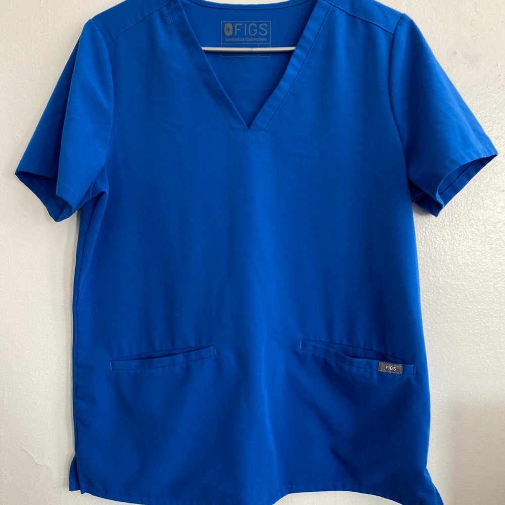 Figs camsa scrub top